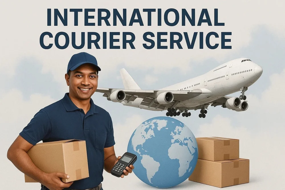 Courier New York a Lima Perú